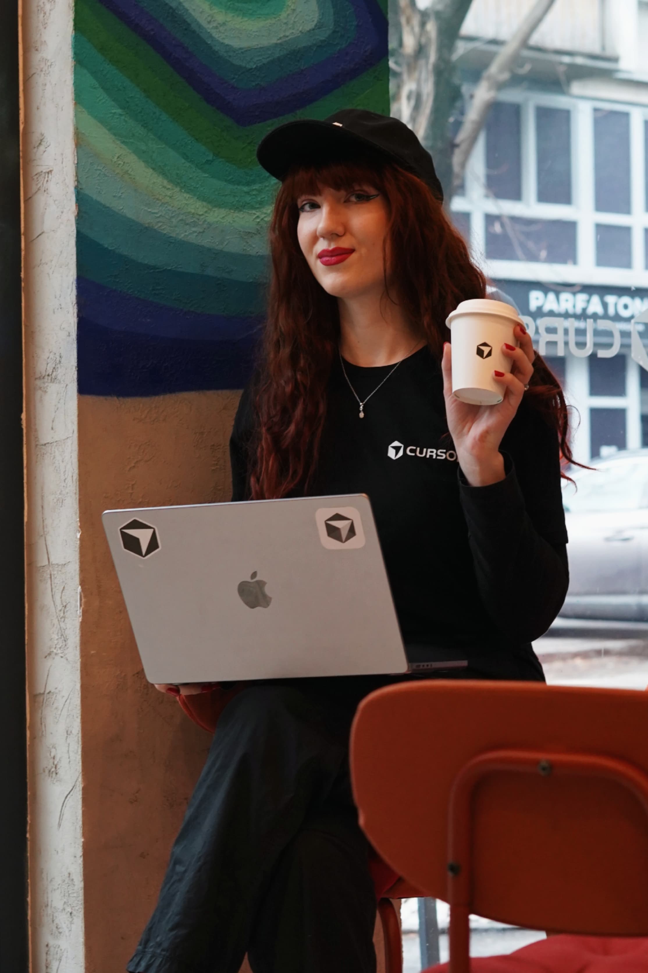 Cursor community event group photo