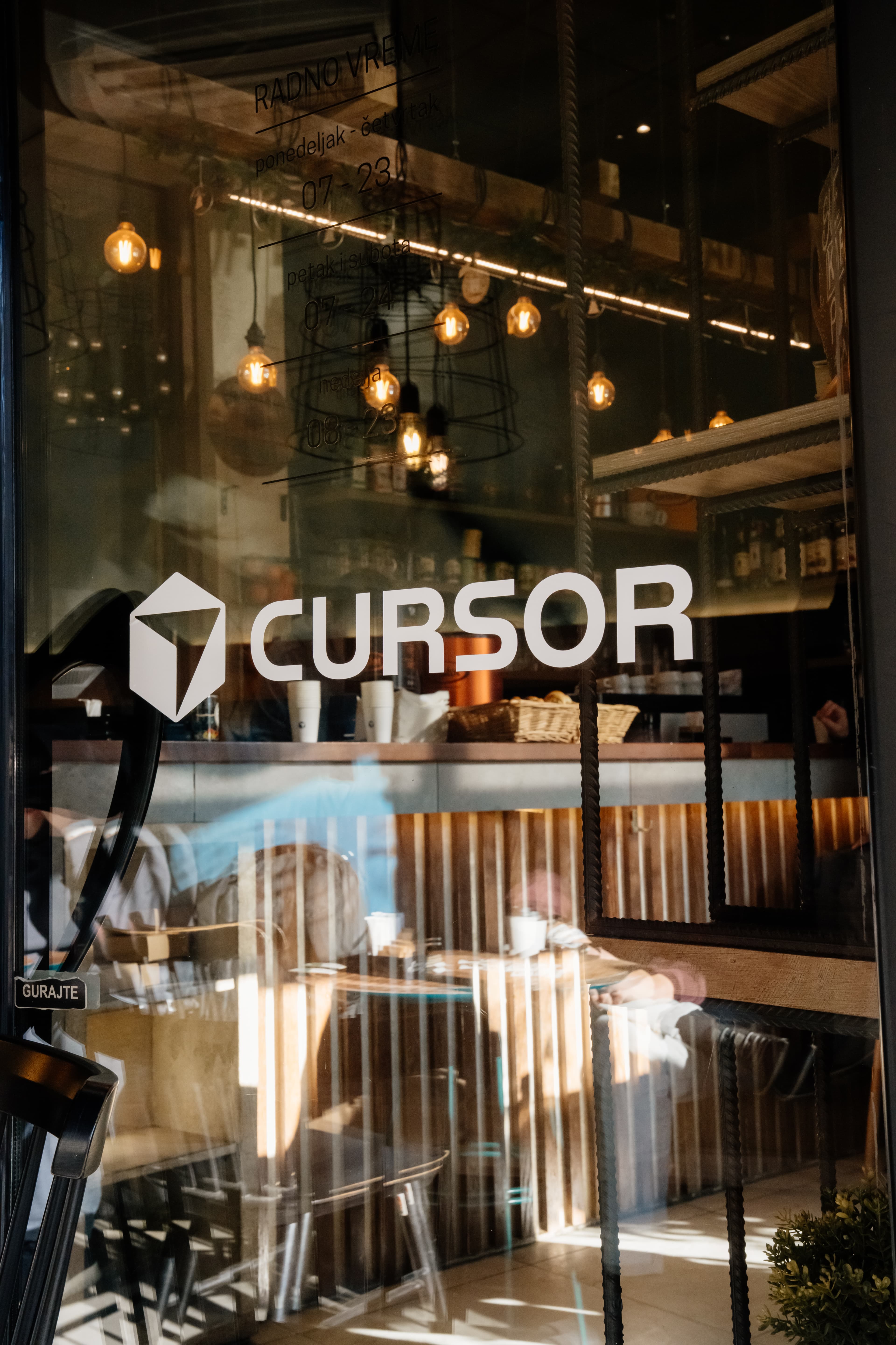 Cursor event participants and speakers